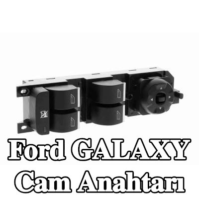 VEMO Sürücü tarafı cam anahtarı — 2012 Ford Galaxy