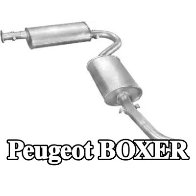 POLMO أنبوب إصلاح، المحول الحفاز — Peugeot Boxer