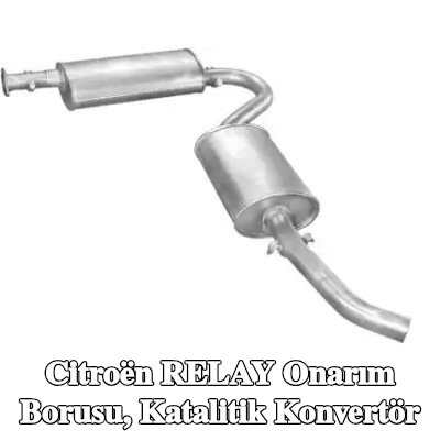 POLMO Onarım Borusu, katalitik konvertör — Citroën Relay