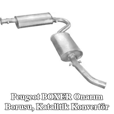 POLMO Onarım Borusu, katalitik konvertör — Peugeot Boxer