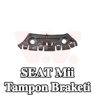 VAN WEZEL Tampon braketi Sol Ön — SEAT Mii