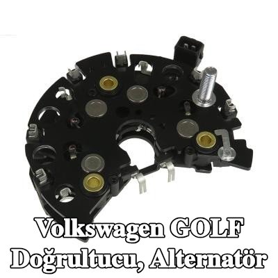 AS-PL Doğrultucu, alternatör — 1995 Volkswagen Golf