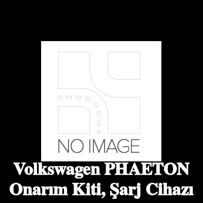 BR Turbo Onarım Kiti, şarj cihazı — Volkswagen Phaeton