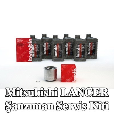 TCMATIC Şanzıman servis kiti Yağ Değişimi (boşaltma yoluyla), aksesuarlarla, standart yağ değişimi için yağ miktarı ile — 2000 Mitsubishi Lancer