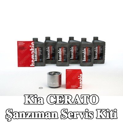 TCMATIC Şanzıman servis kiti Yağ Değişimi (boşaltma yoluyla), aksesuarlarla, standart yağ değişimi için yağ miktarı ile — 2004 Kia Cerato