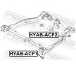 FEBEST Aks burcu Alt, Arka — Hyundai Getz (2)