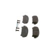 BOSCH Fren balatası seti 16mm, gıcırtı önleyici plaka ile, cıvata/vida ile, montaj kılavuzu ile — 2000 Toyota Mr2 (7)