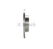 BOSCH Fren diski Dış Çap: 237, 8mm, düz, Yağlanmış, cıvata/vida ile — Renault 19 (3)