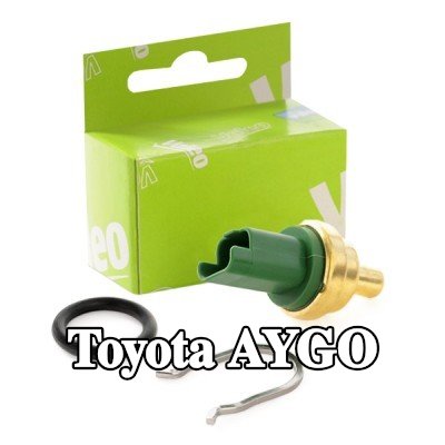 VALEO مستشعر، درجة حرارة سائل التبريد — 2012 Toyota Aygo