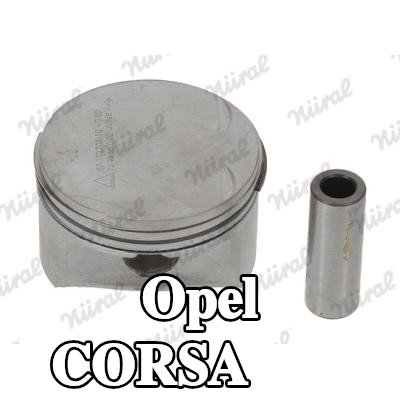 NÜRAL المكبس — 1998 Opel Corsa