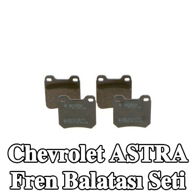 BOSCH Fren balatası seti 14, 5mm — 1998 Chevrolet Astra