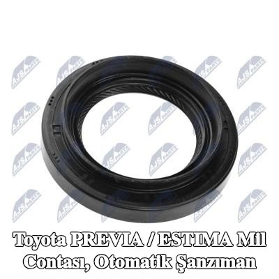 NTY Mil contası, otomatik şanzıman — Toyota Previa / Estima