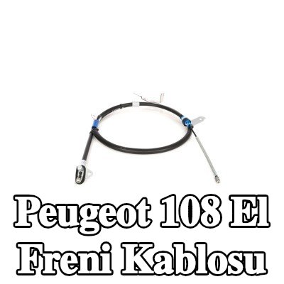 BOSCH El freni kablosu 1474mm — Peugeot 108