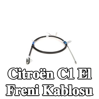 BOSCH El freni kablosu 1474mm — Citroën C1