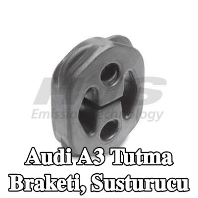 HJS Tutma braketi, susturucu — Audi A3