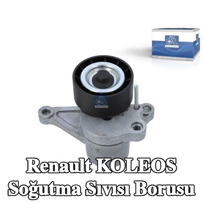 DT Spare Parts Soğutma Sıvısı borusu — Renault Koleos