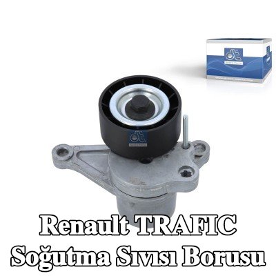 DT Spare Parts Soğutma Sıvısı borusu — Renault Trafic