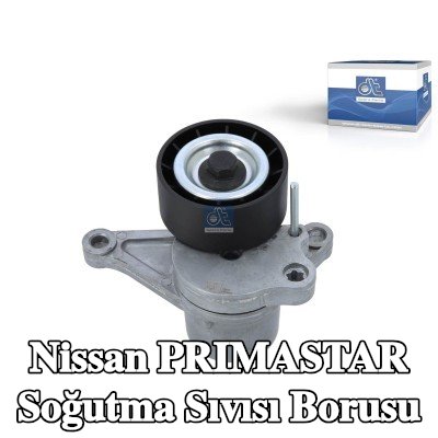 DT Spare Parts Soğutma Sıvısı borusu — Nissan Primastar