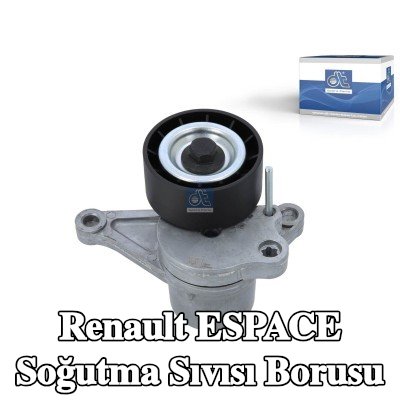 DT Spare Parts Soğutma Sıvısı borusu — 2011 Renault Espace