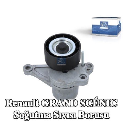 DT Spare Parts Soğutma Sıvısı borusu — 2012 Renault Grand Scénic
