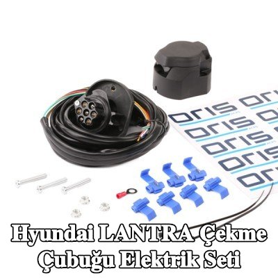 ACPS-ORIS Elektrikli çekme çubuğu kiti Etkinleştirme gerekmez — Hyundai Lantra
