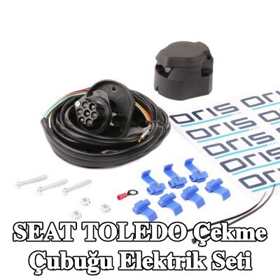 ACPS-ORIS Elektrikli çekme çubuğu kiti Etkinleştirme gerekmez — 1997 SEAT Toledo
