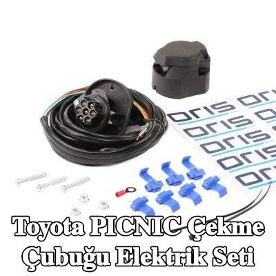 ACPS-ORIS Elektrikli çekme çubuğu kiti Etkinleştirme gerekmez — Toyota Picnic