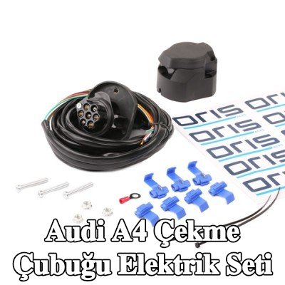ACPS-ORIS Elektrikli çekme çubuğu kiti Etkinleştirme gerekmez — 2000 Audi A4