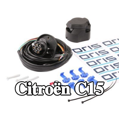 ACPS-ORIS مجموعة كهربائية لقضيب السحب لا تتطلب تنشيطًا — Citroën C15