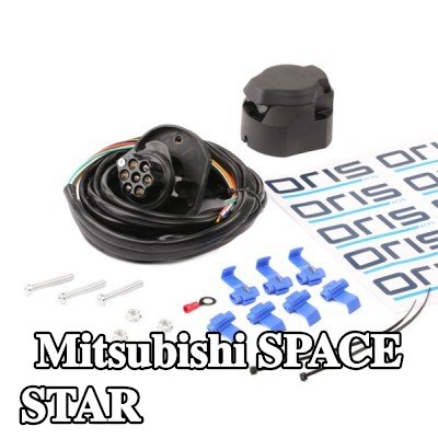 ACPS-ORIS مجموعة كهربائية لقضيب السحب لا تتطلب تنشيطًا — Mitsubishi Space Star