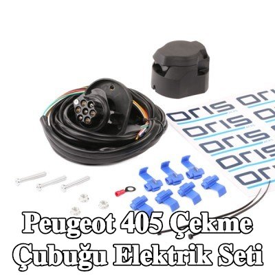ACPS-ORIS Elektrikli çekme çubuğu kiti Etkinleştirme gerekmez — 1997 Peugeot 405