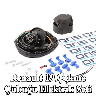 ACPS-ORIS Elektrikli çekme çubuğu kiti Etkinleştirme gerekmez — 1997 Renault 19