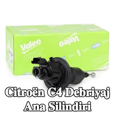 VALEO Debriyaj ana silindiri — Citroën C4