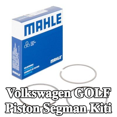 MAHLE Piston Segman Kiti — 2018 Volkswagen Golf