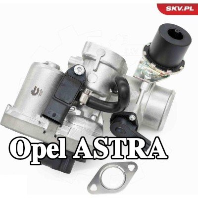 ESEN SKV خط الضغط العالي، تكييف الهواء — 2016 Opel Astra
