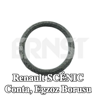 ERNST Conta, egzoz borusu — 2003 Renault Scénic