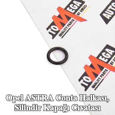 AUTOMEGA Conta halkası, silindir kapağı cıvatası — 2010 Opel Astra