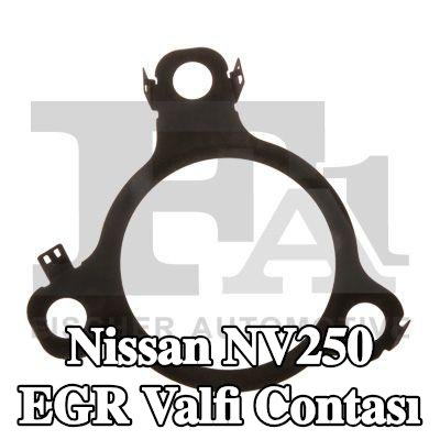 FA1 EGR valfi contası EGR soğutucudaki baypas kanadı — Nissan Nv250