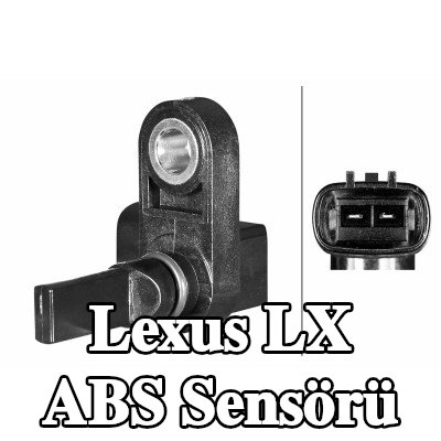 HELLA ABS sensörü Sol, Arka Aks Sol, Arka Aks, conta halkası ile — Lexus Lx