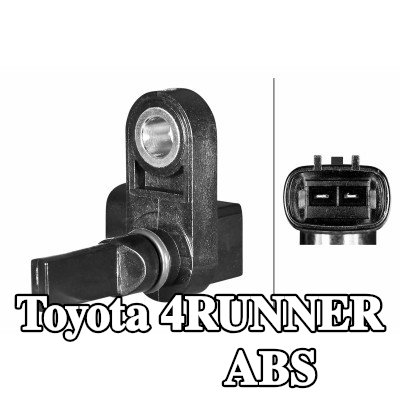 HELLA مستشعر ABS الأيسر, المحور الخلفي الأيسر, المحور الخلفي, مع حلقة مانعة للتسرب — 2003 Toyota 4runner