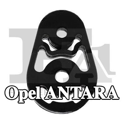 FA1 حامل العادم — Opel Antara