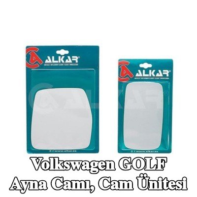ALKAR Ayna camı, cam ünitesi — 2012 Volkswagen Golf
