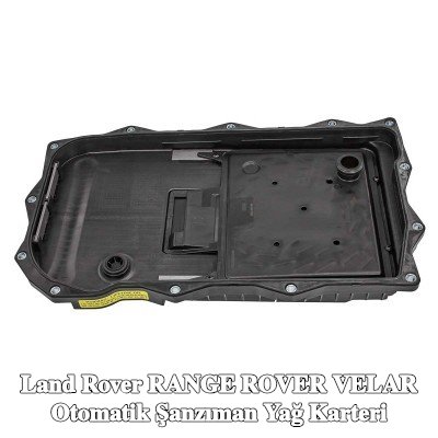 MEYLE Automatic transmission oil pan Oil sump with permanently integrated filter element, contalı/sızdırmaz, mıknatıs ile, ORIGINAL Quality — Land Rover Range Rover Velar