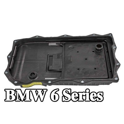 MEYLE Automatic transmission oil pan Oil sump with permanently integrated filter element, مع حشية/مانع تسرب, مع مغناطيس, ORIGINAL Quality — 2012 BMW 6 Series