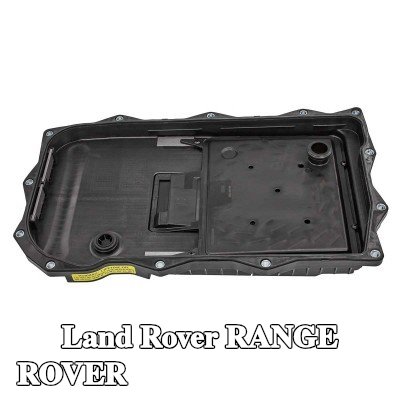 MEYLE Automatic transmission oil pan Oil sump with permanently integrated filter element, مع حشية/مانع تسرب, مع مغناطيس, ORIGINAL Quality — 2017 Land Rover Range Rover
