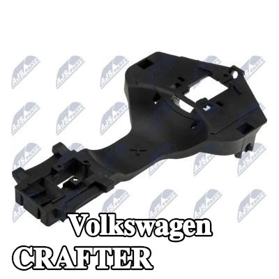 NTY إطار مقبض الباب الأيمن الأمامي — 2012 Volkswagen Crafter