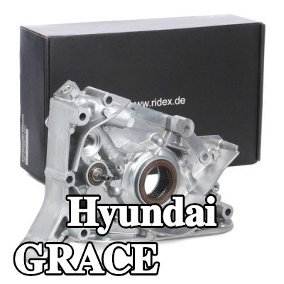 RIDEX مضخة الزيت — Hyundai Grace