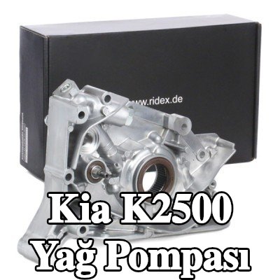 RIDEX Yağ Pompası — 2003 Kia K2500