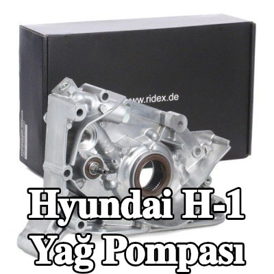 RIDEX Yağ Pompası — 2000 Hyundai H-1