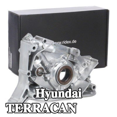 RIDEX مضخة الزيت — Hyundai Terracan